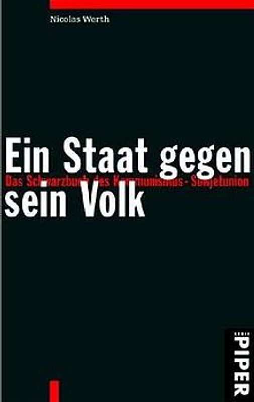 Ein Staat gegen sein Volk