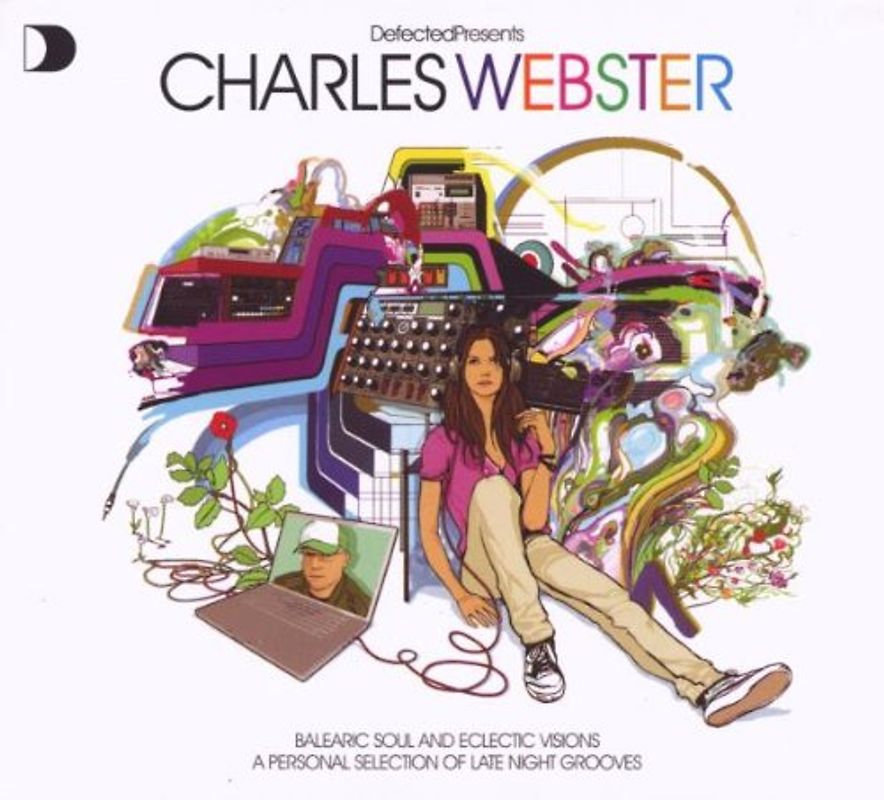 Various - Defected Pres.Charles Webster