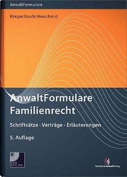AnwaltFormulare Familienrecht