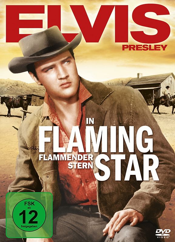 Flaming Star DVD