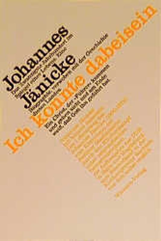 Ich konnte dabei sein