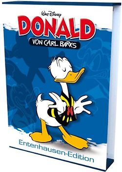 Disney: Entenhausen-Edition-Donald Bd. 01- 05 mit Sammelschuber
