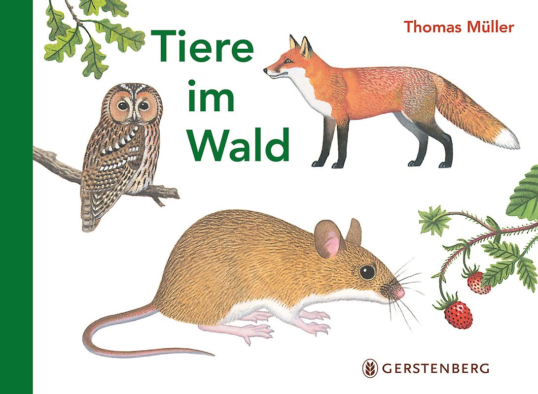 Tiere im Wald