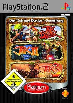 Jak Triple Pack Platinum (Jak & Daxter / Jak 2 Renegade / Jak 3) PlayStation 2