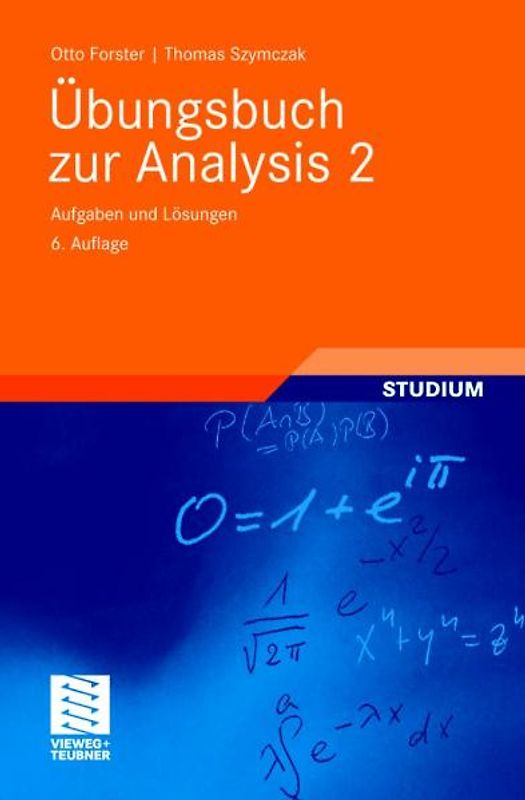 Übungsbuch zur Analysis 2