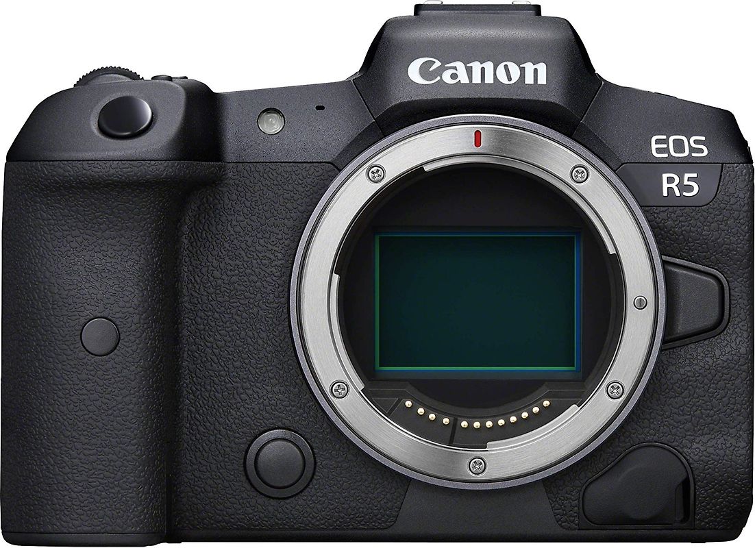 Canon EOS R5 Body zwart