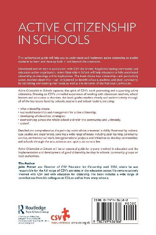 Active Citizenship in Schools