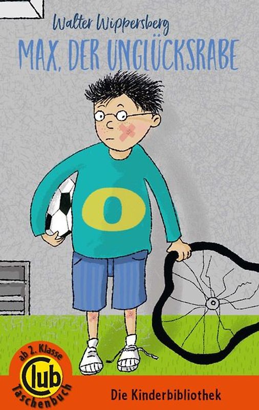 Max, der Unglücksrabe