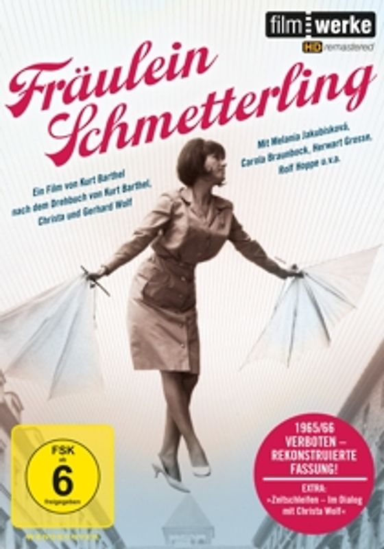 Filmwerke-Fräulein Schmetterling+Zeitschleifen DVD