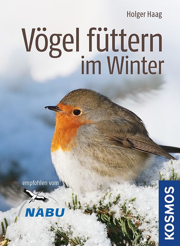 Vögel füttern im Winter