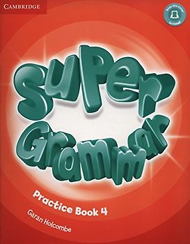 Super Minds Level 4 Super Grammar Book