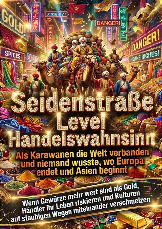 Seidenstraße Level Handelswahnsinn: Als Karawanen die Welt verbanden und niemand wusste, wo Europa endet und Asien beginnt