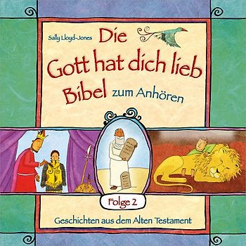 Die Gott hat dich lieb Bibel zum Anhören (2)