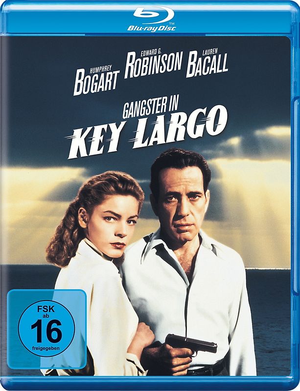 Gangster in Key Largo Blu-ray Disc