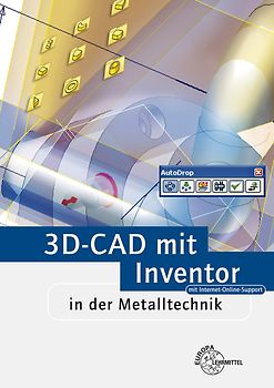 3D-CAD mit Inventor