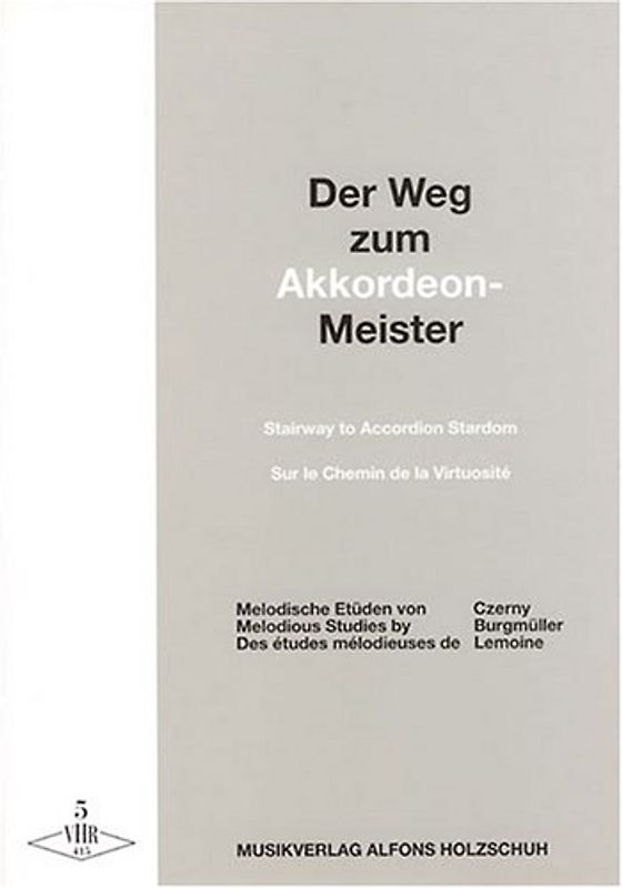 Der Weg zum Akkordeonmeister 5