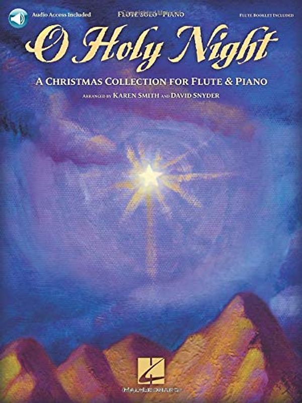 O Holy Night A Christmas Collection For Flute And Piano Book
