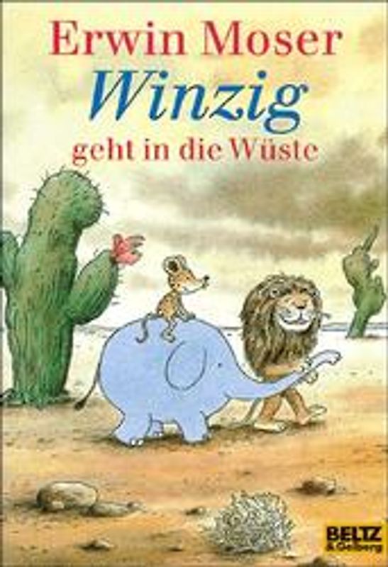 Winzig geht in die Wüste. Bilderbuch