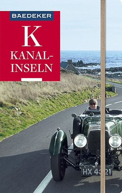 Baedeker Reiseführer Kanalinseln