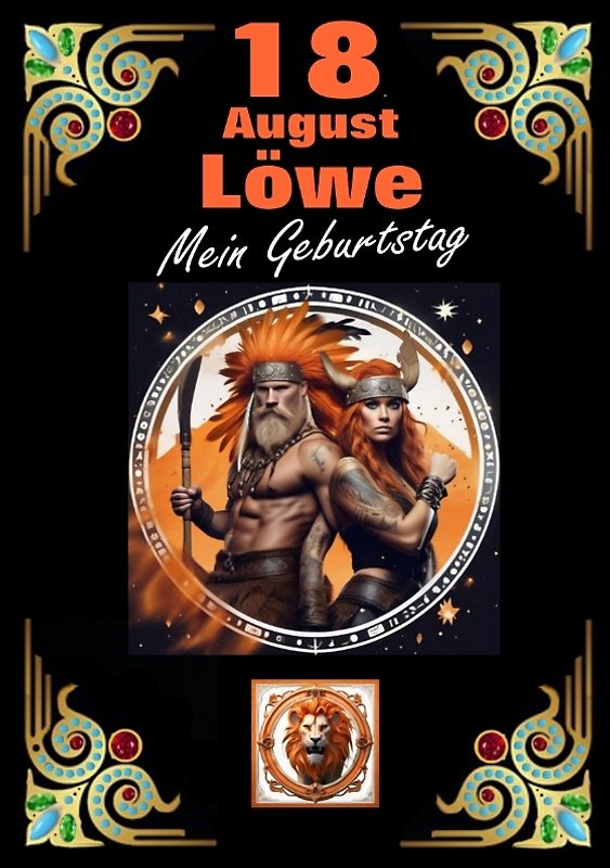 18.August, mein Geburtstag