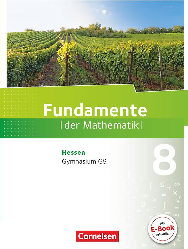 Fundamente der Mathematik - Hessen ab 2017 - 8. Schuljahr