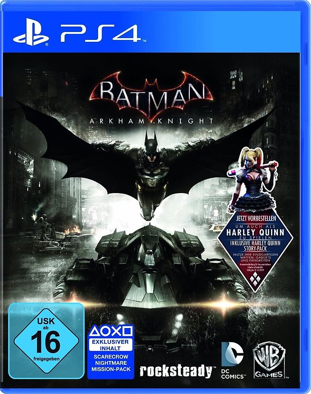 Batman: Arkham Knight PlayStation 4