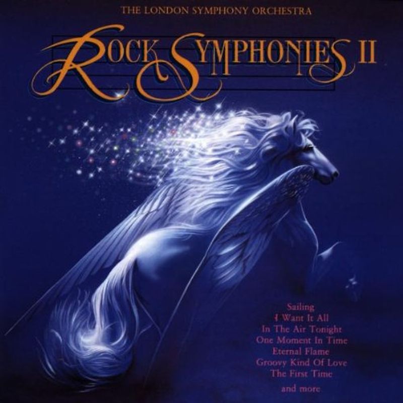 London Symphony Orchestra (Lso) - Rock Symphonies Vol.2