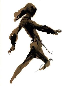 Drawing Fashion: The Art of Kenneth Paul Block