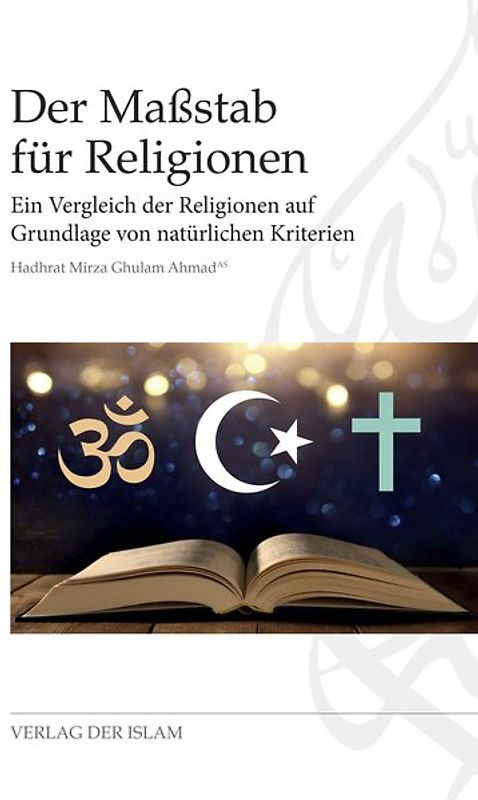Der Maßstab für Religionen