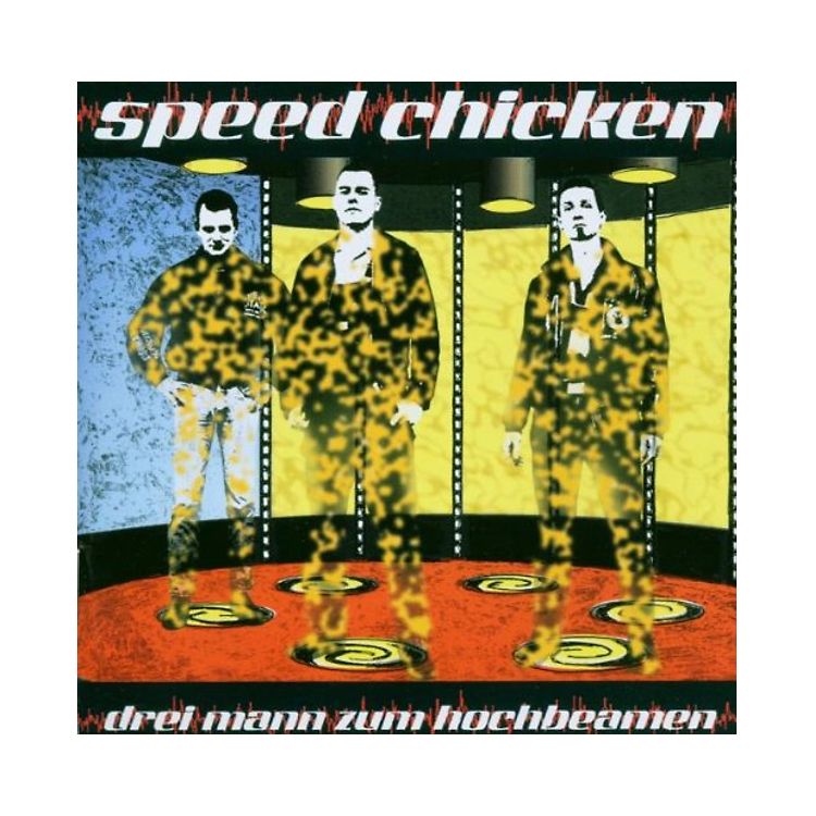 Speed Chicken - 3 Mann Zum Hochbeamen gebraucht kaufen