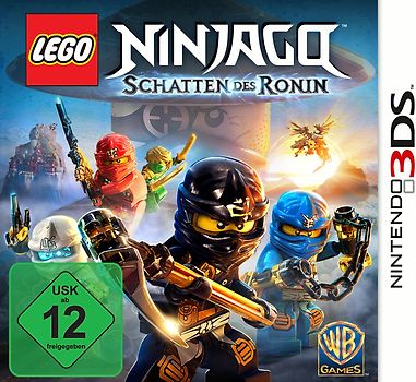 LEGO Ninjago - Schatten des Ronin - [3DS] Nintendo 3DS