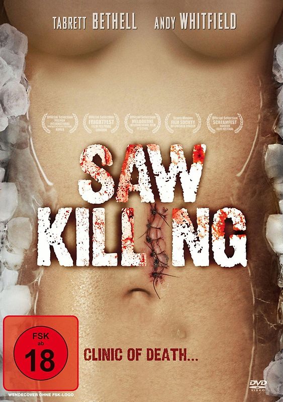 Saw Killing DVD
