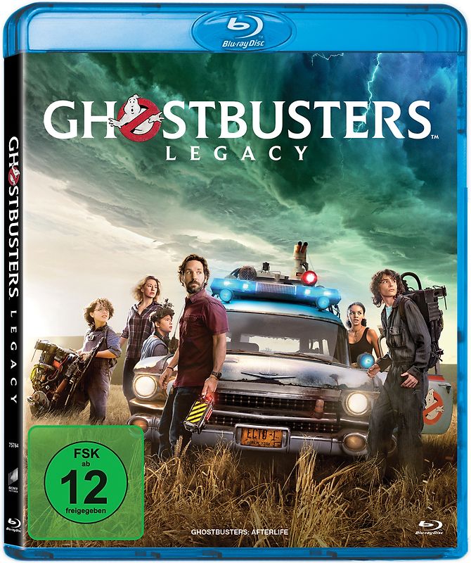 Ghostbusters: Legacy Blu-ray Disc
