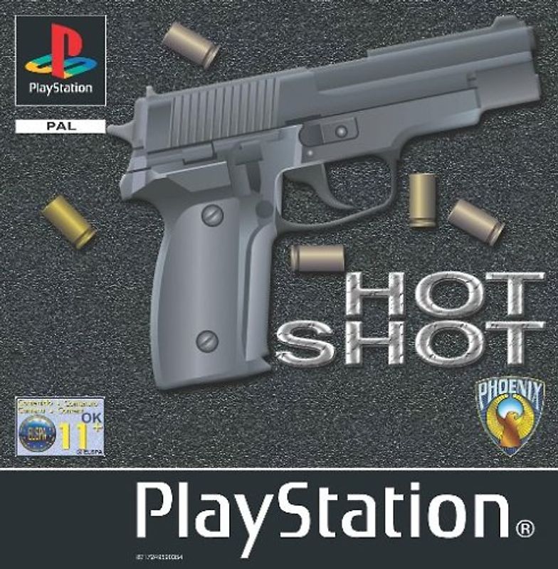 Hot Shot PlayStation 1