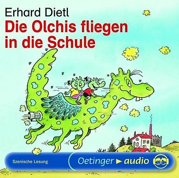 Die Olchis fliegen in die Schule (CD)