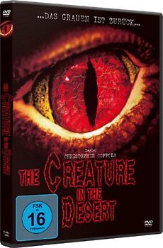 The Creature in the Desert DVD