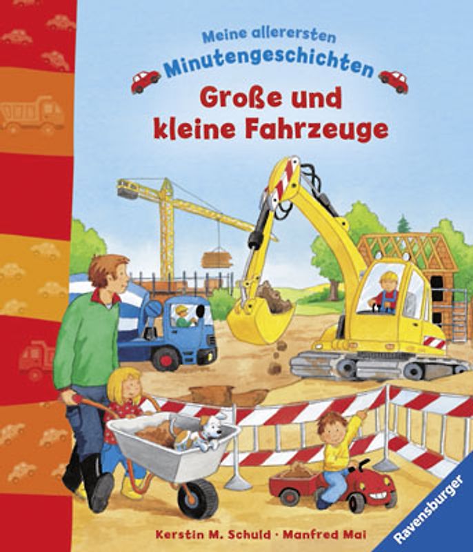 Große und kleine Fahrzeuge