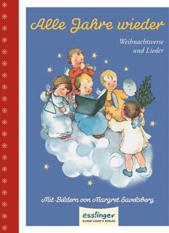 Alle Jahre wieder, Weihnachtsverse und Lieder