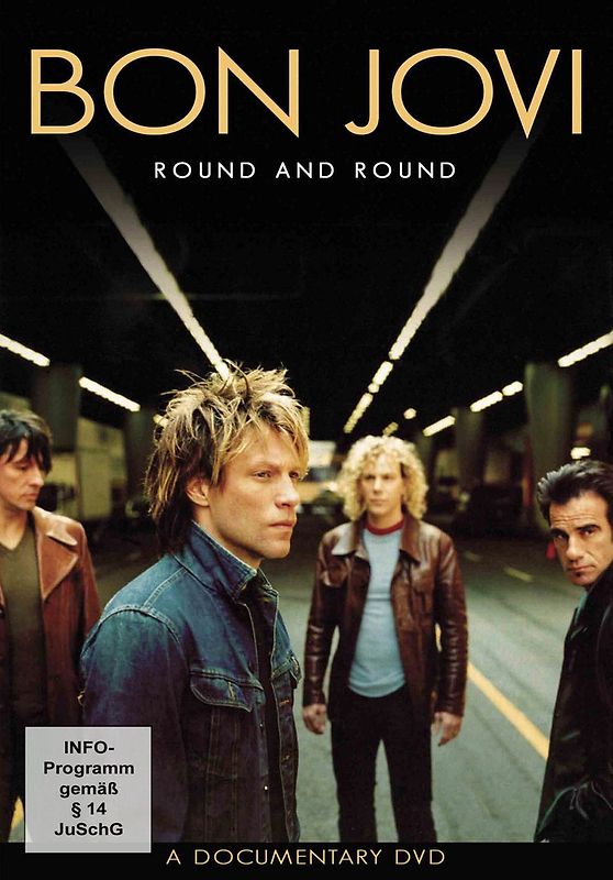 Round and Round DVD