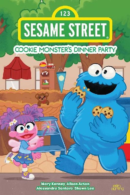 Sesame Street: Cookie Monster's Dinner Party