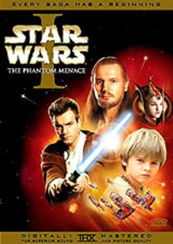 STAR WARS EP 1 PHANTOM DVD