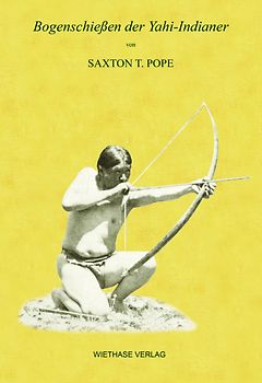 Bogenschießen der Yahi-Indianer