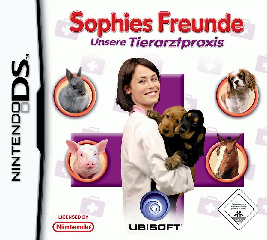 Sophies Freunde: Unsere Tierarztpraxis Nintendo DS