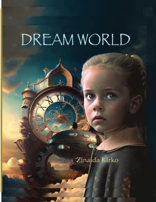 Dream World: Illustrated fantasy adventure book for children about the power of dreams and imagination.