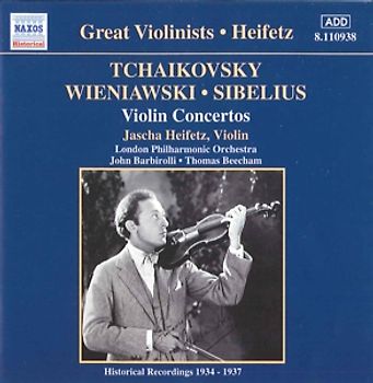 Jascha Heifetz - Violinkonzerte