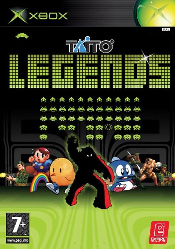 Taito Legends [UK Import] Xbox