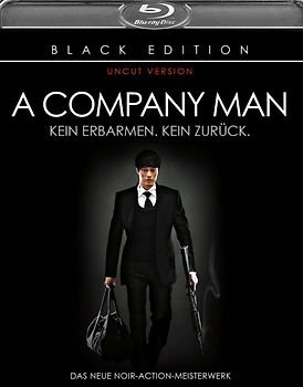 A Company Man [Black Edition, uncut] Blu-ray Disc