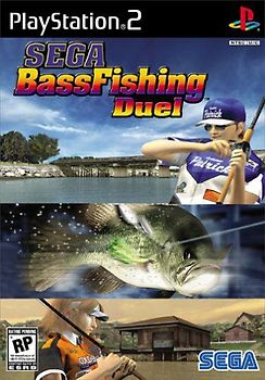 Sega Bass Fishing Duell inkl. Angel PlayStation 2