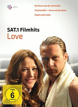 SAT.1 Filmhits - Love [3 Discs] DVD