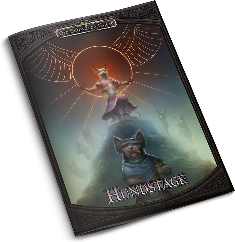 Die Schwarze Katze - Hundstage Abenteueranthologie Fasar